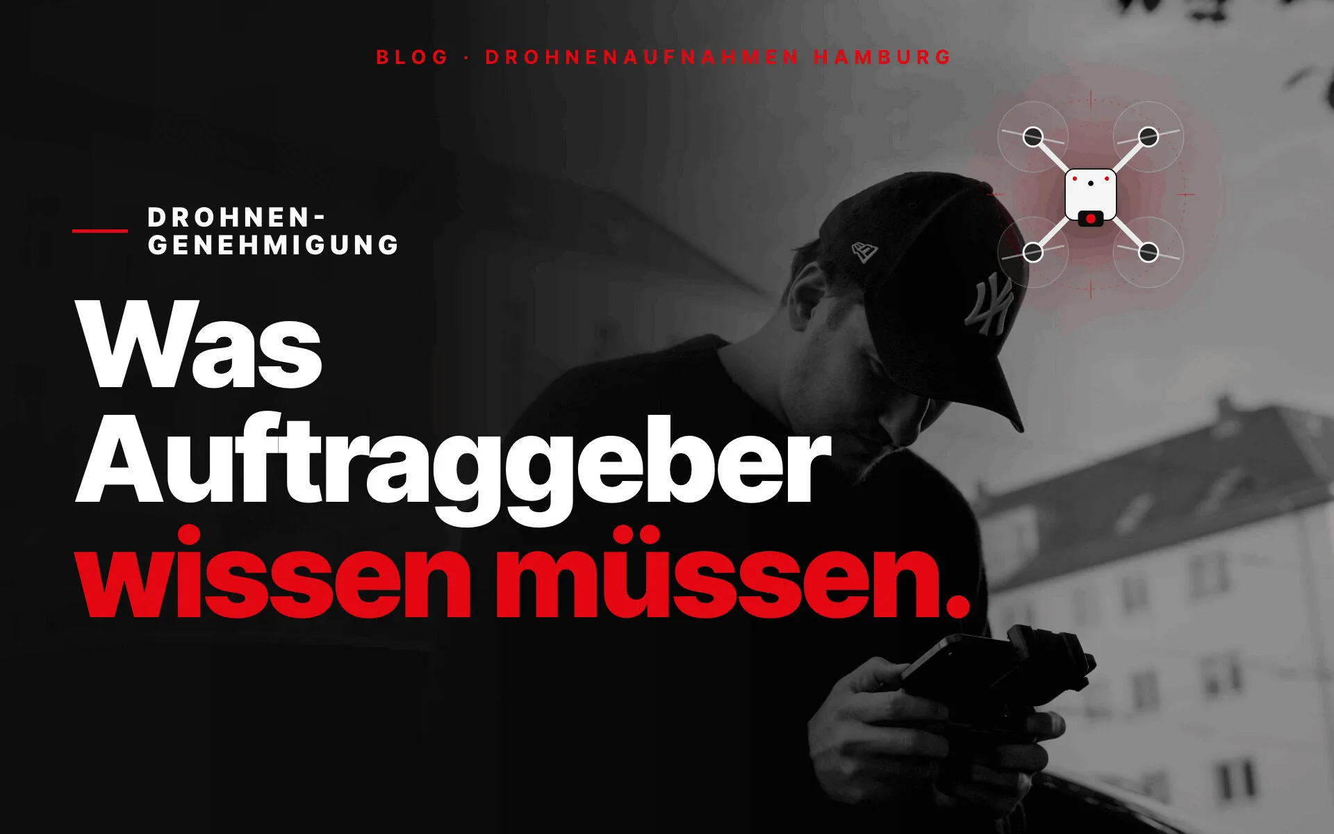 Drohnen-Genehmigung Hamburg - Leon Farrenkopf