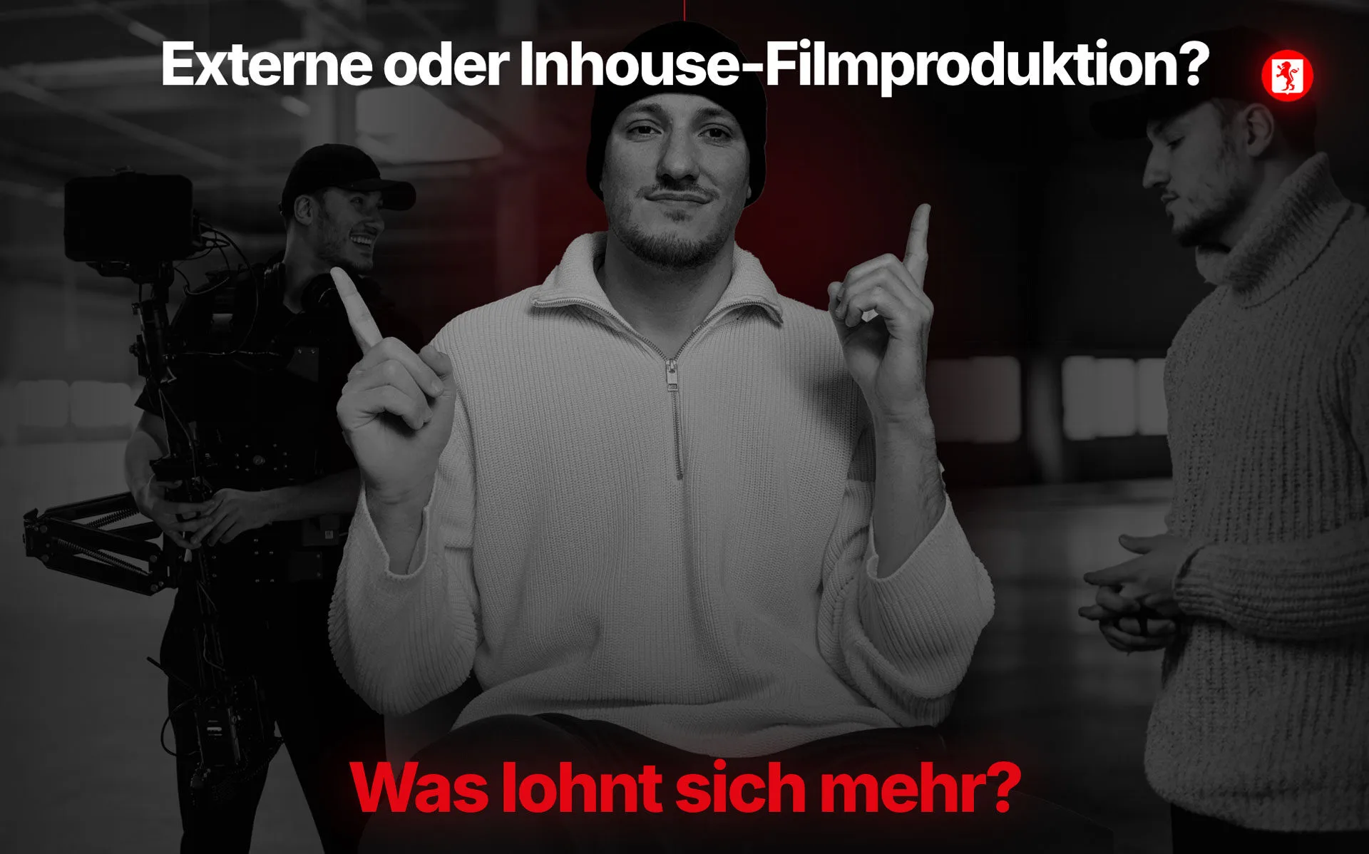 Inhouse oder externe Produktion - Leon Farrenkopf Hamburg