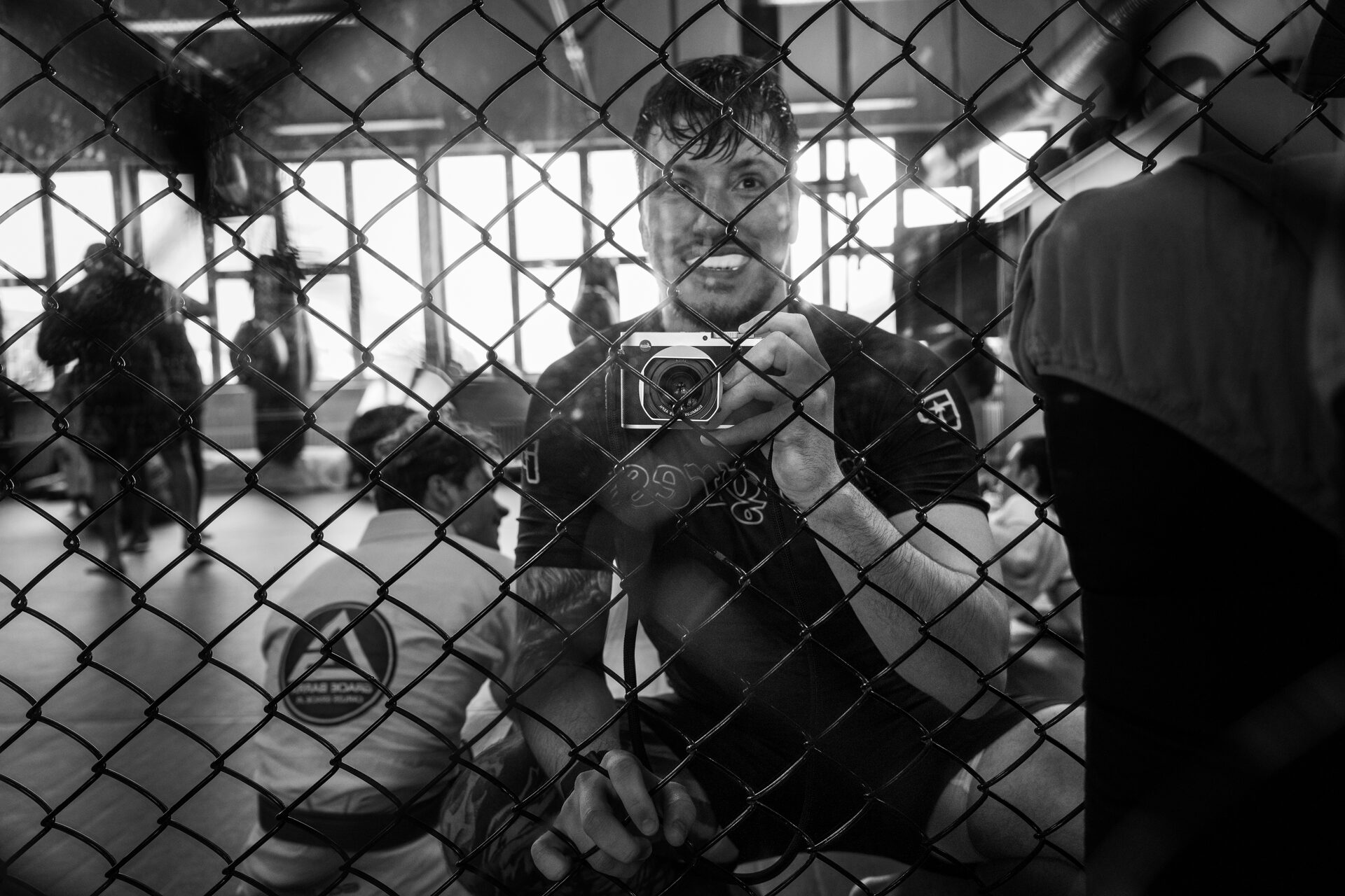Leon Farrenkopf beim Brazilian Jiu-Jitsu in Hamburg - Disziplin und Haltung als Basis seiner Videoproduktion